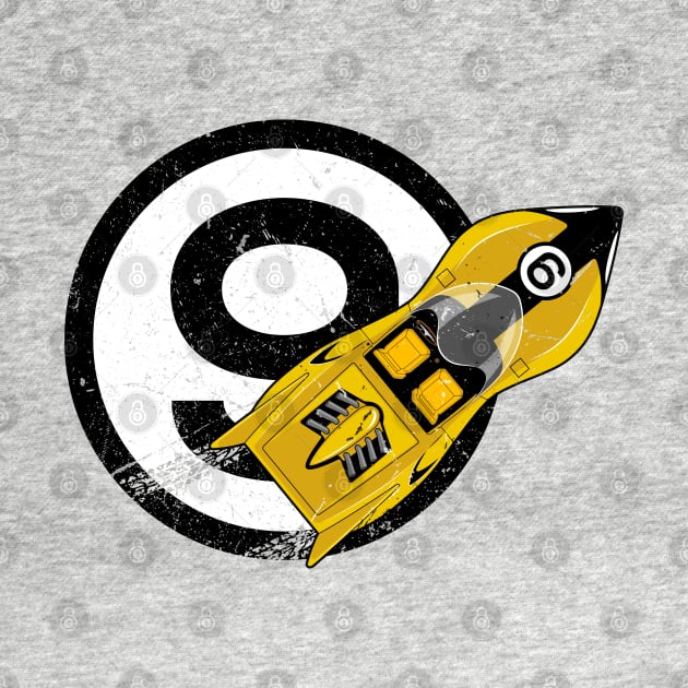 Shooting Star - car number 9 by redwane